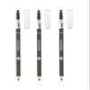 Yves Rocher Eyebrow Pencil for Women, Long Lasting Smudge-Proof Brow Liner with Built-in Brush 02 Dark Blonde Powdery Texture  Set of 3 Pencils 1 g view 1
