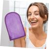 LALADEFIEE 6pcs Exfoliating Bathing Gloves Thickened Shower Mitts for Gentle Dead Skin Removal and Smooth Skin Quick-dry Scrubbing Mittens in and Colors for Use view 4