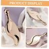ETHZZLE Zinc Alloy Facial Massage Tool with Rolling Ball for Face Shaping and Eye Lifting Portable Beauty Roller for Skin Care and Facial Scraping Metal Face Massager for Women view 2