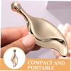 ETHZZLE Zinc Alloy Facial Massage Tool with Rolling Ball for Face Shaping and Eye Lifting Portable Beauty Roller for Skin Care and Facial Scraping Metal Face Massager for Women view 3
