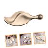 ETHZZLE Zinc Alloy Facial Massage Tool with Rolling Ball for Face Shaping and Eye Lifting Portable Beauty Roller for Skin Care and Facial Scraping Metal Face Massager for Women view 4