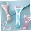 ETHZZLE Electric Pedicure Callus Remover for Feet Rechargeable Foot File Tool with Ergonomic Handle Portable Home Care Device for Dead Skin and Hard Calluses view 3