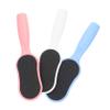COOLHIYA 3Pcs Dual-Sided Foot File Callus Remover with Ergonomic Handle Pedicure Rasp for Dead Skin Removal Professional Foot Care Trimmer for Smooth at Home and Salon Use Blue Pink White view 1