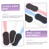 COOLHIYA 3Pcs Dual-Sided Foot File Callus Remover with Ergonomic Handle Pedicure Rasp for Dead Skin Removal Professional Foot Care Trimmer for Smooth at Home and Salon Use Blue Pink White view 4