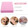 COOLHIYA 50Pcs Small Rose Nail Buffers Double-Sided Polishing Buffer Block for Manicure and Nail Art Portable Sponge File for Shaping Polishing and Polish Removal Suitable for Natural view 3