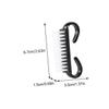 ETHZZLE 10 Pcs Small Nail Cleaning Brushes Lightweight Manicure Nail Art Dust Remover Tools for Fingernails Portable Scrub Kit for Home and Salon Use view 2