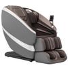 Real Relax Dual Core S Track Massage Chair,Full Body Recliner with Zero Gravity,Rocking Function,12 Auto Modes,Bluetooth,Foot Roller,Home or Office Use,Gray and Brown view 1