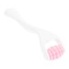 ETHZZLE Portable Silicone Face Roller for Face and Eye Massage Facial Massaging Tool for Home and Salon Use Compact Pink Beauty Stick Enhancing view 1