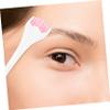 ETHZZLE Portable Silicone Face Roller for Face and Eye Massage Facial Massaging Tool for Home and Salon Use Compact Pink Beauty Stick Enhancing view 2