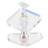 LALADEFIEE Nail Practice Stand Acrylic Nail Holder Base for Training Tool Reusable Stand for Beginners Salon Artists view 1