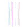 Ipetboom 4pcs Glass Cuticle Pusher - Dual-Ended Cuticle Sticks - Crystal Pusher Shiner Buffer - Manicure Nail File Tool for Women Nails Care view 1