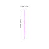 Ipetboom 4pcs Glass Cuticle Pusher - Dual-Ended Cuticle Sticks - Crystal Pusher Shiner Buffer - Manicure Nail File Tool for Women Nails Care view 2