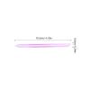Ipetboom 4pcs Glass Cuticle Pusher - Dual-Ended Cuticle Sticks - Crystal Pusher Shiner Buffer - Manicure Nail File Tool for Women Nails Care view 4
