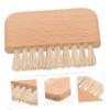 ETHZZLE Portable Wooden Handle Nail Brush for Fingernails and Toes Gentle Nail Scrub Brush with Stable Grip Dirt and Dust Removal Suitable for Home and Salon Use view 3