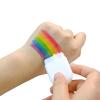 World Cup 6-color rainbow face color human body painting facial paint Halloween fans holiday party oil paint view 1