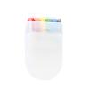 World Cup 6-color rainbow face color human body painting facial paint Halloween fans holiday party oil paint view 4