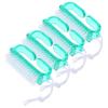 ETHZZLE 4 pcs Nail Cleaning Brushes for Fingernails and Toenails Portable Small Nail Scrub Brush for Manicure Pedicure Delicate Design Safe for Care Lightweight and Easy to Carry view 1