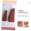 COOLHIYA 50Pcs Triangular Makeup Sponge Wedges Wet Dry Dual-use Cosmetic Applicator Puff Soft Elastic Beauty Sponges for Powder and Liquid Foundation Multi-color view 4