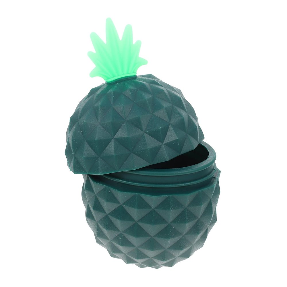 LALADEFIEE Pineapple-Shaped Silicone Ice Face Mold Skin Massager for Women Portable Cooling Facial Tool for Redness Relief and Skin Care Compact Travel-Friendly Design