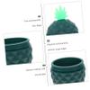 LALADEFIEE Pineapple-Shaped Silicone Ice Face Mold Skin Massager for Women Portable Cooling Facial Tool for Redness Relief and Skin Care Compact Travel-Friendly Design view 2