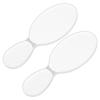 DECHOUS 2pcs Glass Foot File: Nano Glass Foot Rub Tool for Thick Skin Removal - Rasp File for Dry Cracked Skin and Heel Care - Professional Pedicure Tool view 1