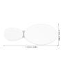 DECHOUS 2pcs Glass Foot File: Nano Glass Foot Rub Tool for Thick Skin Removal - Rasp File for Dry Cracked Skin and Heel Care - Professional Pedicure Tool view 2
