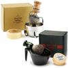 Anbbas 7IN1 Shaving Brush Set with 2 Brushes, 2 Soaps, Holder Stand and Bowl and Mug view 1