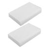 DECHOUS 2000 Pcs Perm Wrap Papers: Disposable Hair Curling Tissue 100x65mm - Hair Perm Paper for Salon Styling Hairdressers Accessories - White view 1
