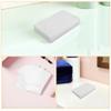 DECHOUS 2000 Pcs Perm Wrap Papers: Disposable Hair Curling Tissue 100x65mm - Hair Perm Paper for Salon Styling Hairdressers Accessories - White view 3