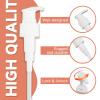 4 Pack for Dispenser Pump for 6.7 oz Bio-Oil Skincare Body Oil,Replacement Pump Compatible with Bio-Oil 6.7 oz Skincare Bottle, White (Oil not Included) view 3