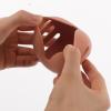 Healvian 5pcs Makeup Sponge Holder: Beauty Egg Carrying Case Cosmetic Powder Puff Storage Box Silicone Container Protector For Make Up Blending Sponges view 3