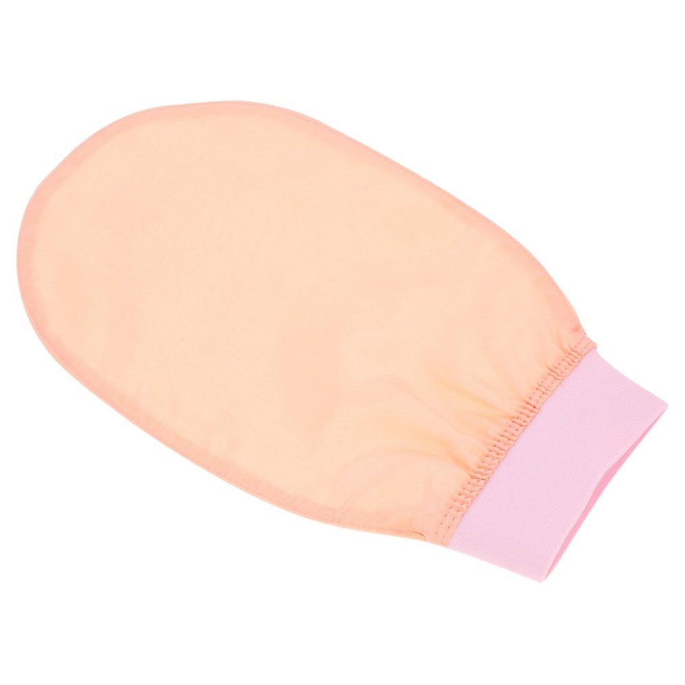 ETHZZLE Exfoliating Bath Glove Shower Mitt for Men and Women Soft Viscose Double-sided Body Scrubber Deep Cleansing Foaming Wash Glove Portable Lightweight for Travel and Daily Use