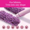 Bikini Trimmer for Women, 2-in-1 Electric Razor & Pubic Hair Trimmer, IPX6 Waterproof Bikini Shaver with 0.1-4 mm Combs, USB Charge, Painless Electric Shaver for Women Legs Underarms Face (Pink) view 4