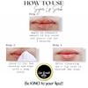 Lip Sugar Scrub Herbal Natural Essential Oils Exfoliating Balm Polish Scrubber for Men Women Smoked Dry Dark Chapped Lips to Lighten Pigmentation Dead Skin Tan Removal (10 gm) (Cow Ghee) view 4