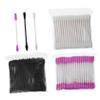 LALADEFIEE 3 Packs Double-head Cotton Swabs Biodegradable Cosmetic Cotton Sticks with Strong Paper Handles for Makeup Ear Cleaning Lint Ultra Absorbent Suitable for Daily Use and Personal view 1