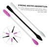 LALADEFIEE 3 Packs Double-head Cotton Swabs Biodegradable Cosmetic Cotton Sticks with Strong Paper Handles for Makeup Ear Cleaning Lint Ultra Absorbent Suitable for Daily Use and Personal view 3