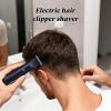 Electric Shaver  6.14x1.61x1.22 in Waterproof USB Rechargeable Trimmer for Face Beard, Shaver with Precision Grooming Function, Razor for Facial, Hair, Eyebrow, ABS Body, 2 Hour Portable view 3