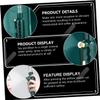 COOLHIYA Handheld Nano Facial Sprayer Moisturizing Face Steamer High Pressure Atomization for and Absorption Portable Oxygen Injection Device for Skin Care and Enhancement view 2