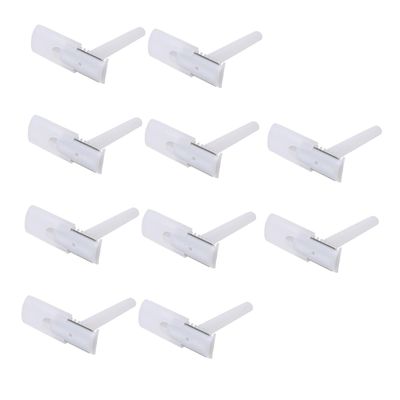 COOLHIYA 25Pcs Disposable Hair Razors Lightweight Double-edge Shaving Trimmers for Men and Women Travel Use Portable Body Hair Removal Tools