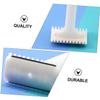 COOLHIYA 25Pcs Disposable Hair Razors Lightweight Double-edge Shaving Trimmers for Men and Women Travel Use Portable Body Hair Removal Tools view 4