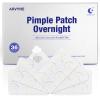 arvyne Overnight Pimple Patches 1.5X Thicker Hydrocolloid Acne Zit Patches for Face, All-Night Adhesion, Max Absorbency, Easy-Peel Design, Skin-Friendly, Korean Skin Care, 2 Size 36 Count view 1