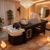 CHEEMHOM Head SPA Shampoo Bed,Massage Bed, Head Spa Equipment for Barbershop, Salon Station, Massage Parlor view 1