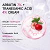 Arbutin 7% + Tranexamic Acid 4% Cream, Face Cream for Dark Spots, Freckle, Blemishes, Pigmentation, Skin Care for Hyperpigmentation Treatment, 50g view 2