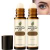 The Express Anti-Wrinkle  Instant Lifting Effect, Roller Ball for Dark Circles, Eye Bags & Puffiness, Firming Anti-Aging Hydrating for Women & Men (2PC) view 1