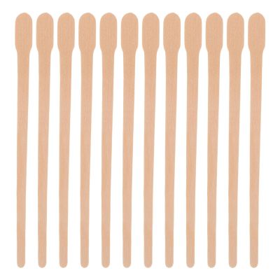 Healvian 1000pcs Waxing Sticks: Eyebrow Lip Nose Waxing Applicator Sticks For Hair Removal Wooden Spatulas Applicator Supplies