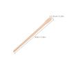 Healvian 1000pcs Waxing Sticks: Eyebrow Lip Nose Waxing Applicator Sticks For Hair Removal Wooden Spatulas Applicator Supplies view 4