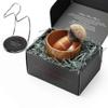 Anbbas Badger Hair Shaving Brush with Wood Handle,Large Soap Bowl,Stainless Steel Shaving Stand and 7oz Natural Shaving Soap Puck Refill for Men view 2