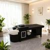 CHEEMHOM Head Spa Equipment Shampoo Bed Supports Water CirculationFumigationLight Therapy Massage Table for Spa Beauty Salon view 1
