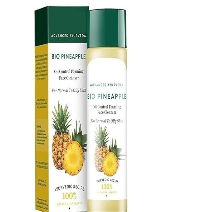 Pineapple Fruit Enzyme Cleanser Combo/Oily Skin 120 ml