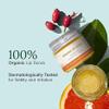Blood Orange & Rosehip Lip Scrub,10 G | Gentle Exfoliating Scrub For Dark Lips & Pigmentation | Organic Lip Exfoliator For Soft, Smooth, Supple And Luscious Lips|Suitable For Unisex view 4
